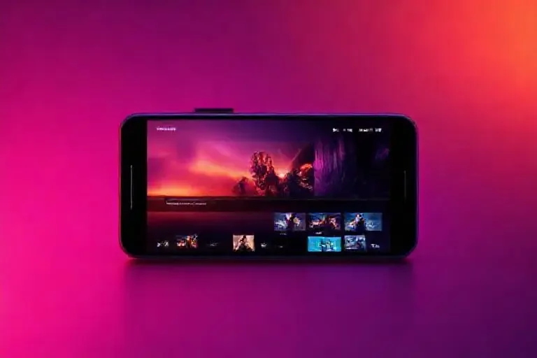 欢乐影院 APP 界面预览