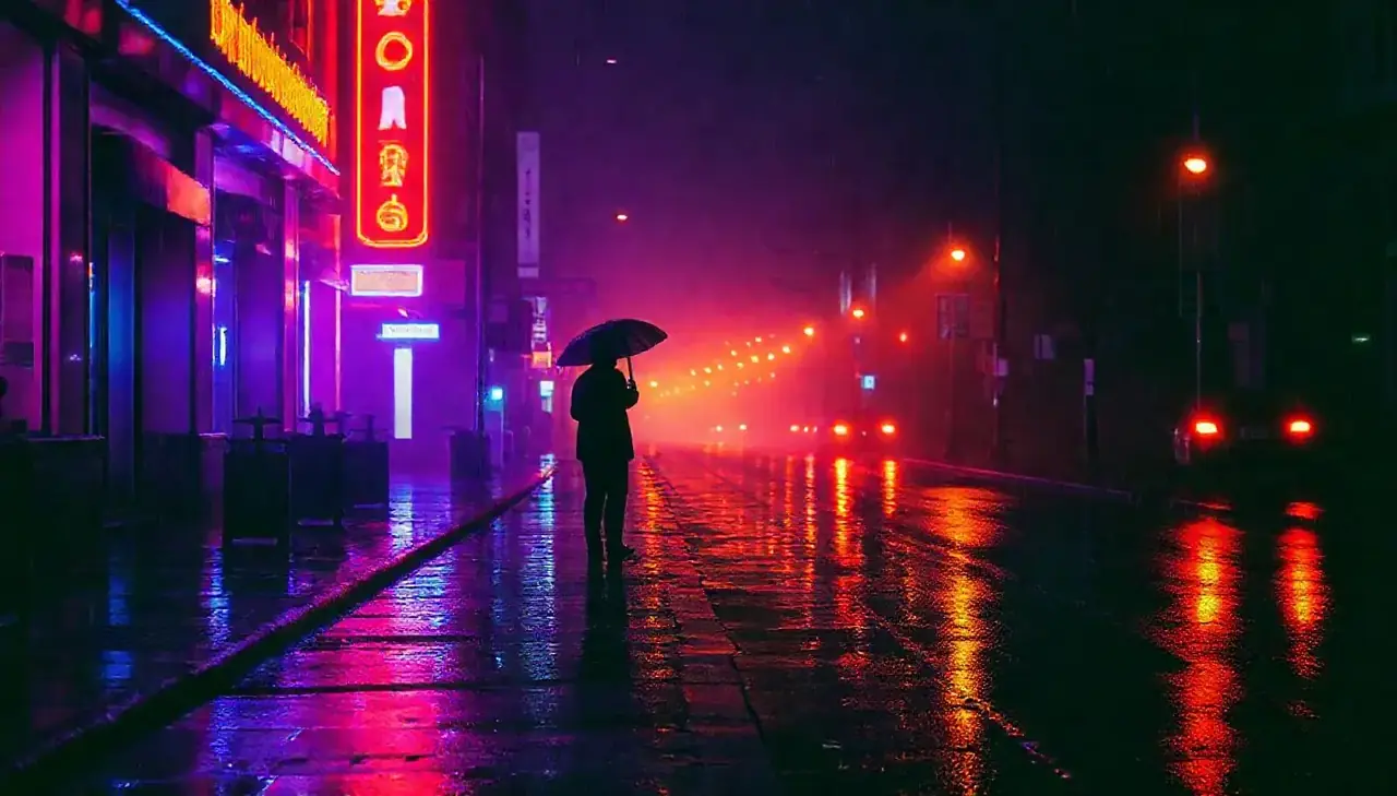 暮色沉沦